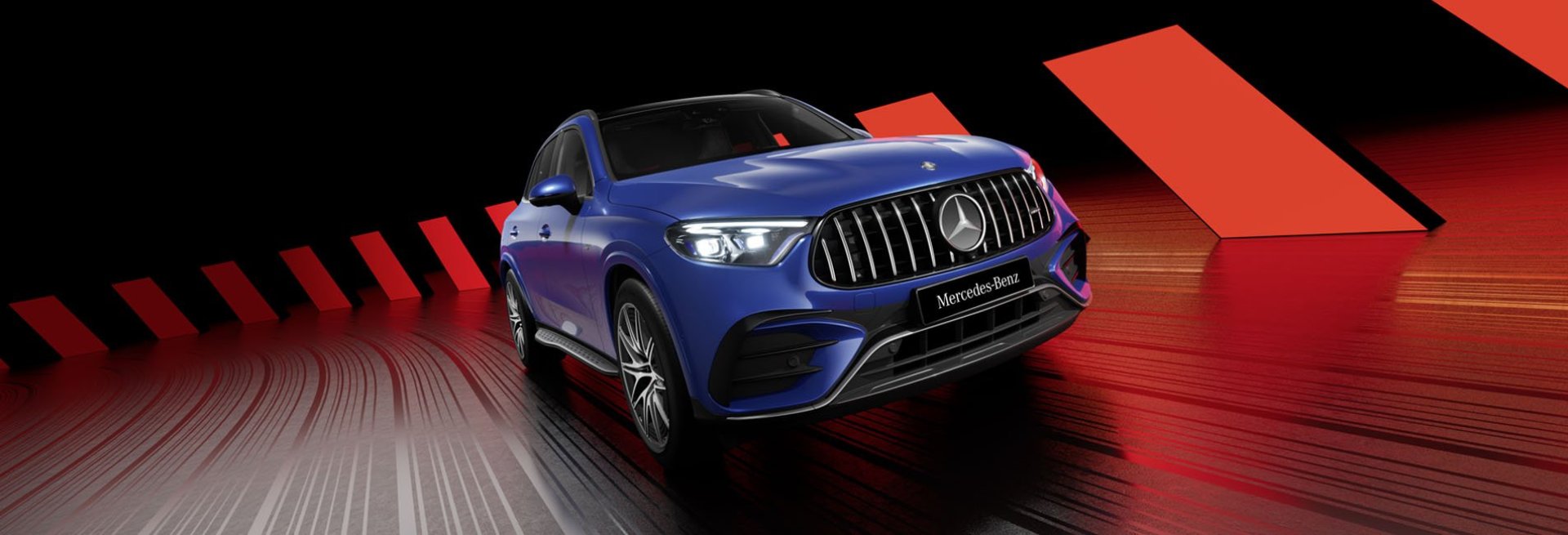 <p>Mercedes-AMG GLC</p>