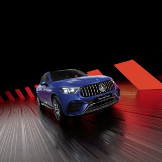 <p>Mercedes-AMG GLC</p>
