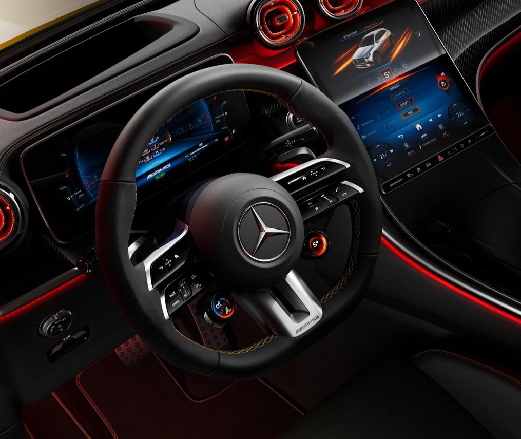 <p>Mercedes-AMG GLC</p>