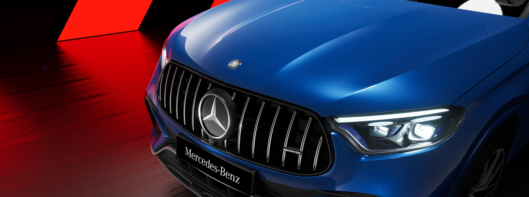 <p>Mercedes-AMG GLC</p>