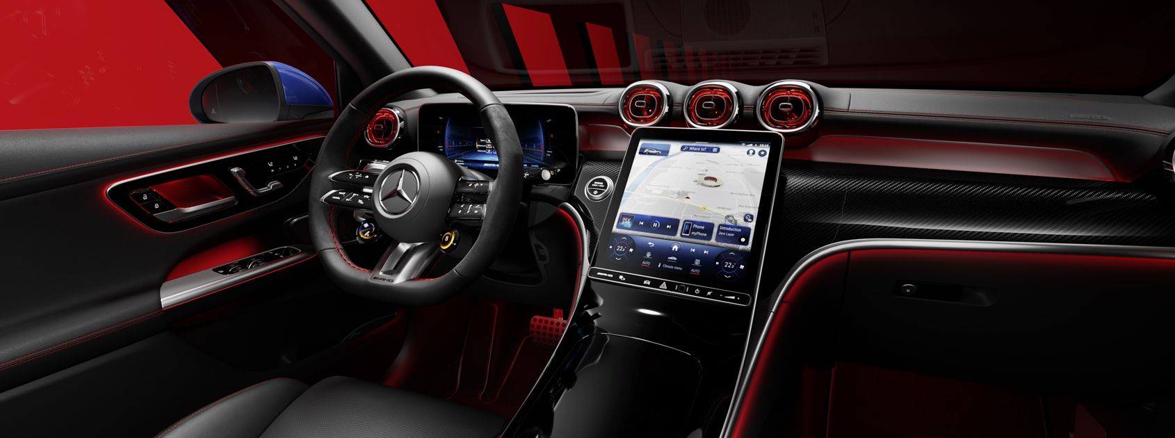 <p>Mercedes-AMG GLC</p>