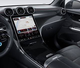 <p>Mercedes-AMG GLC</p>