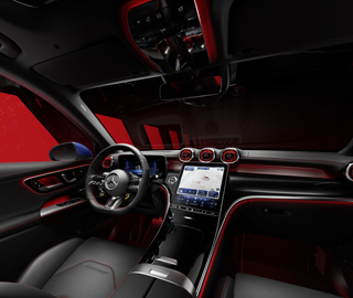 <p>Mercedes-AMG GLC</p>