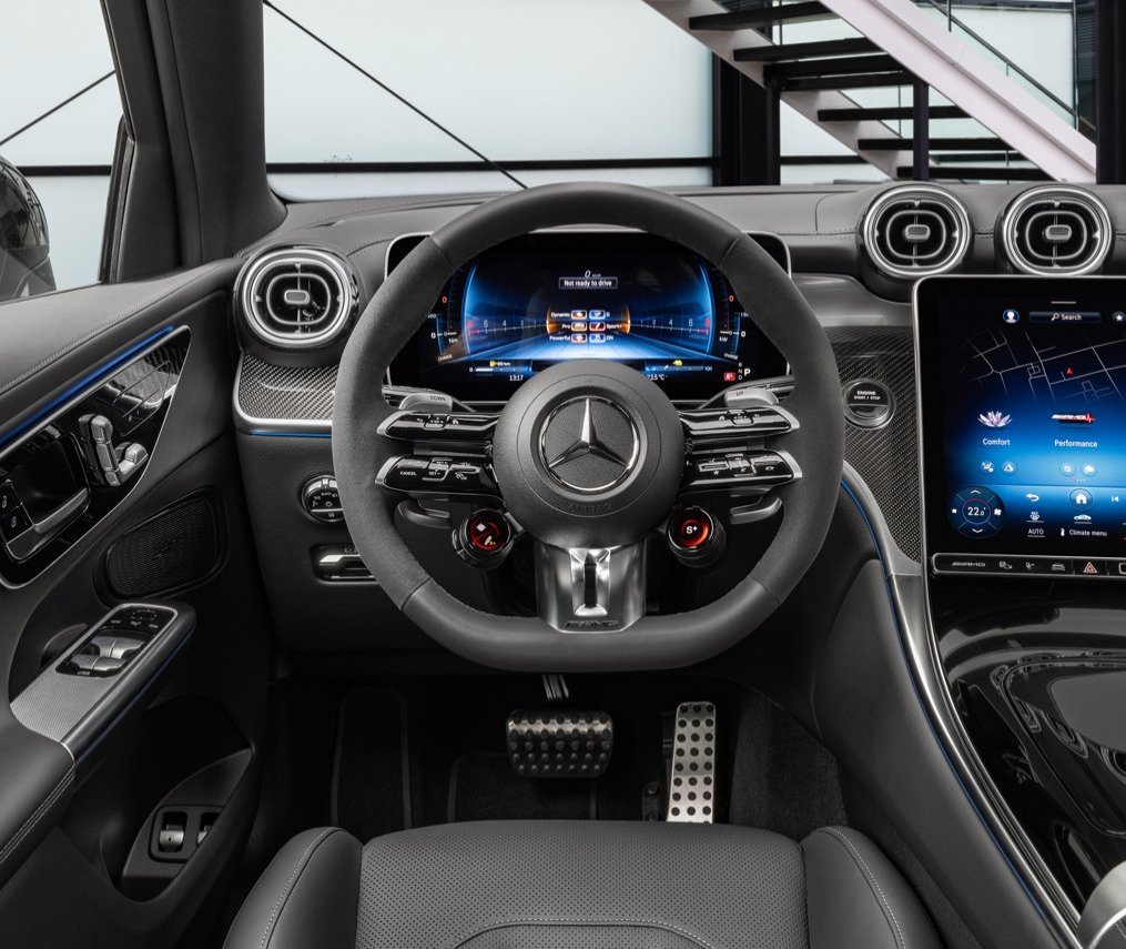 <p>Mercedes-AMG GLC</p>