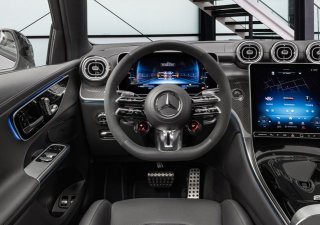 <p>Mercedes-AMG GLC</p>