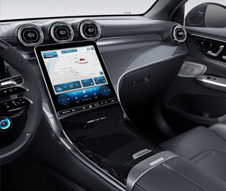 <p>Mercedes-AMG GLC</p>