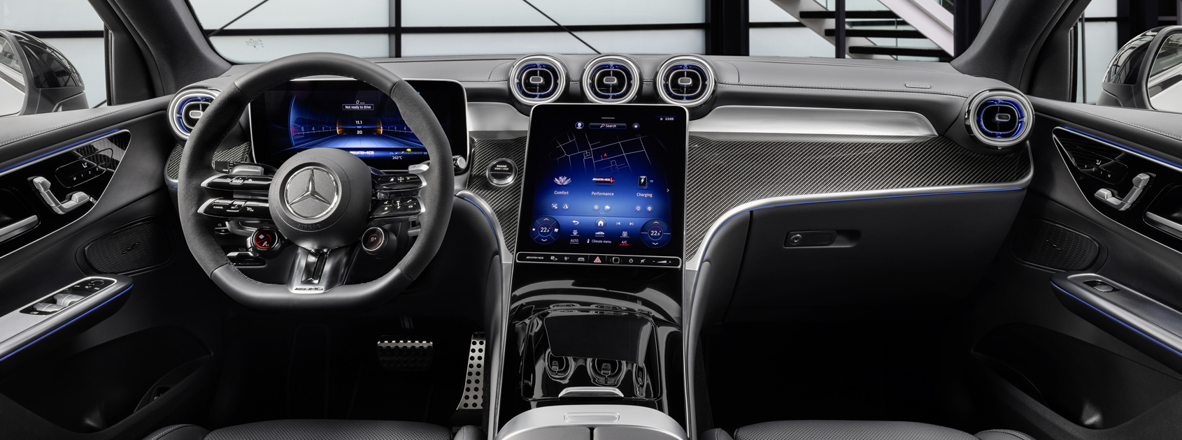 <p>Mercedes-AMG GLC</p>