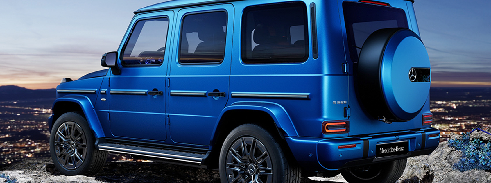 <p>Clase G 100% Eléctrica</p>