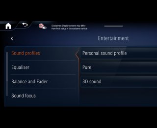 Sonido Surround 3D Burmester®