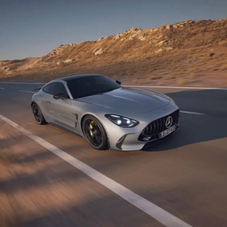 <p>Mercedes-AMG GT</p>