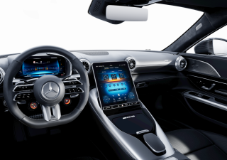 <p>Mercedes-AMG GT</p>