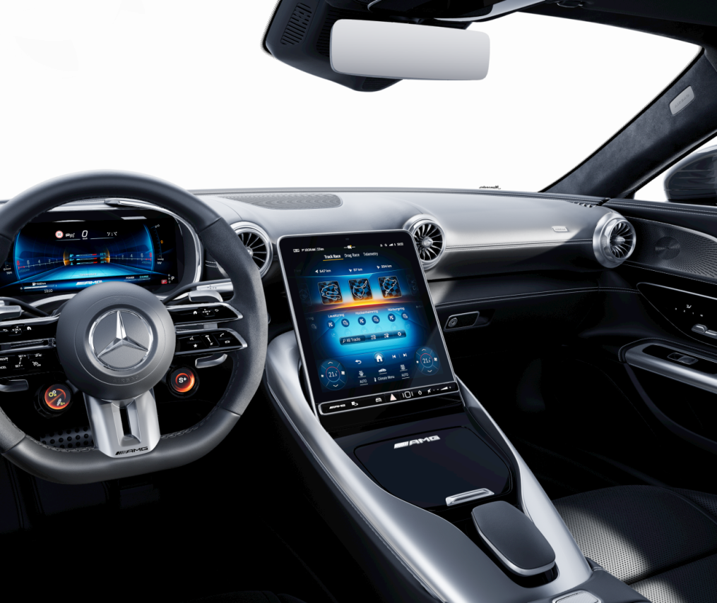 <p>Mercedes-AMG GT</p>