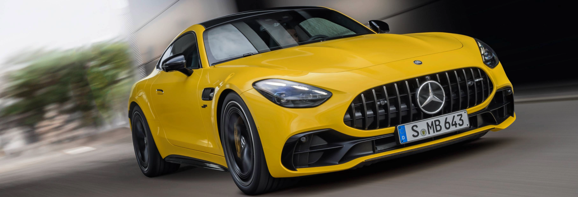 <p>Mercedes-AMG GT</p>