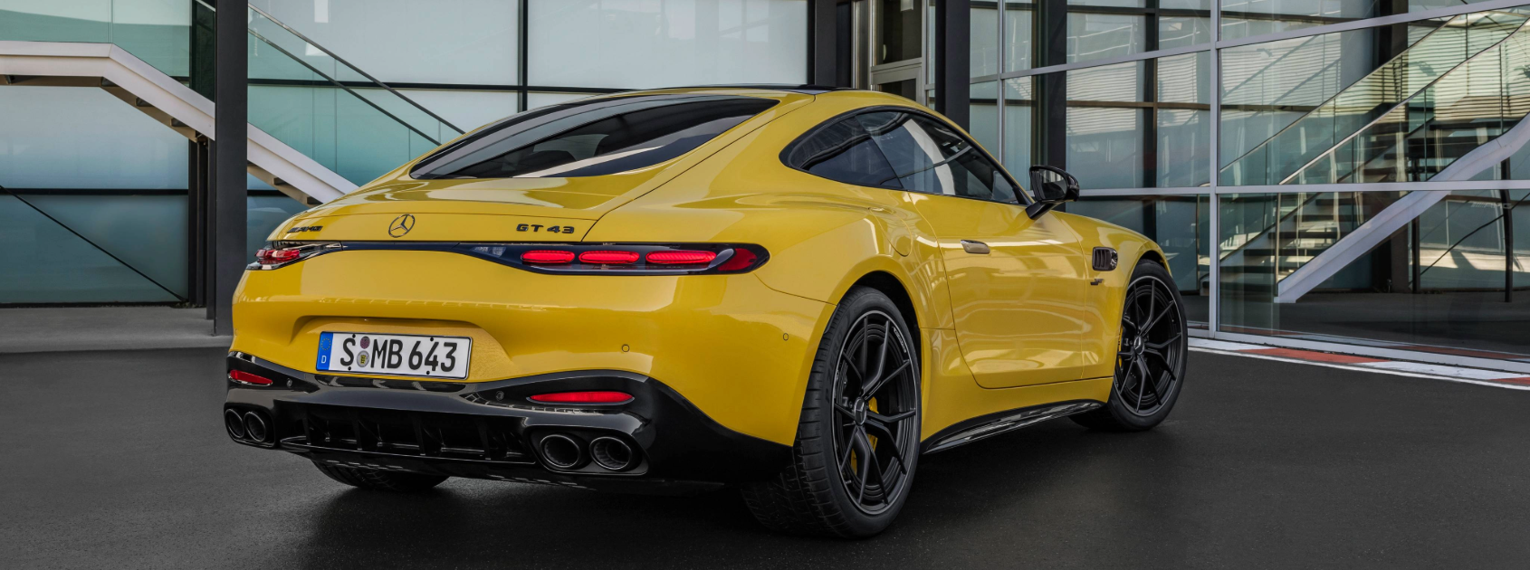 <p>Mercedes-AMG GT</p>