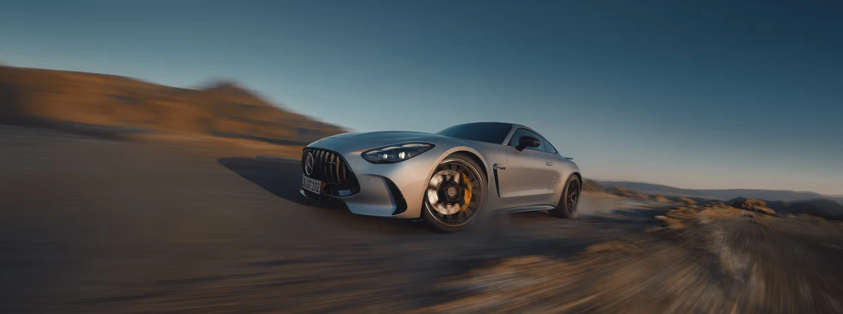 <p>Mercedes-AMG GT</p>