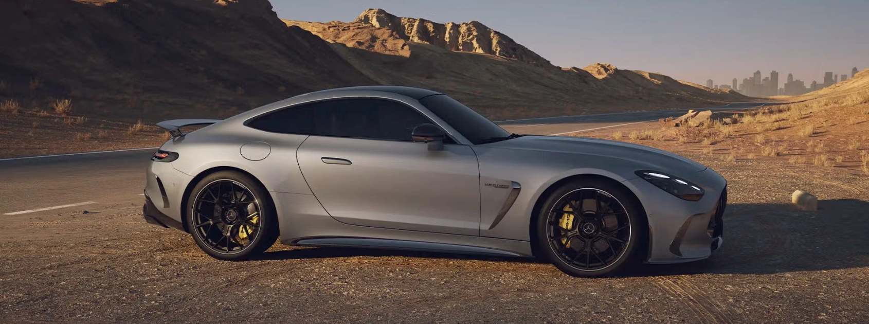 <p>Mercedes-AMG GT</p>