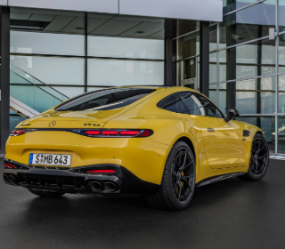 <p>Mercedes-AMG GT</p>