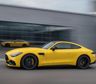 <p>Mercedes-AMG GT</p>