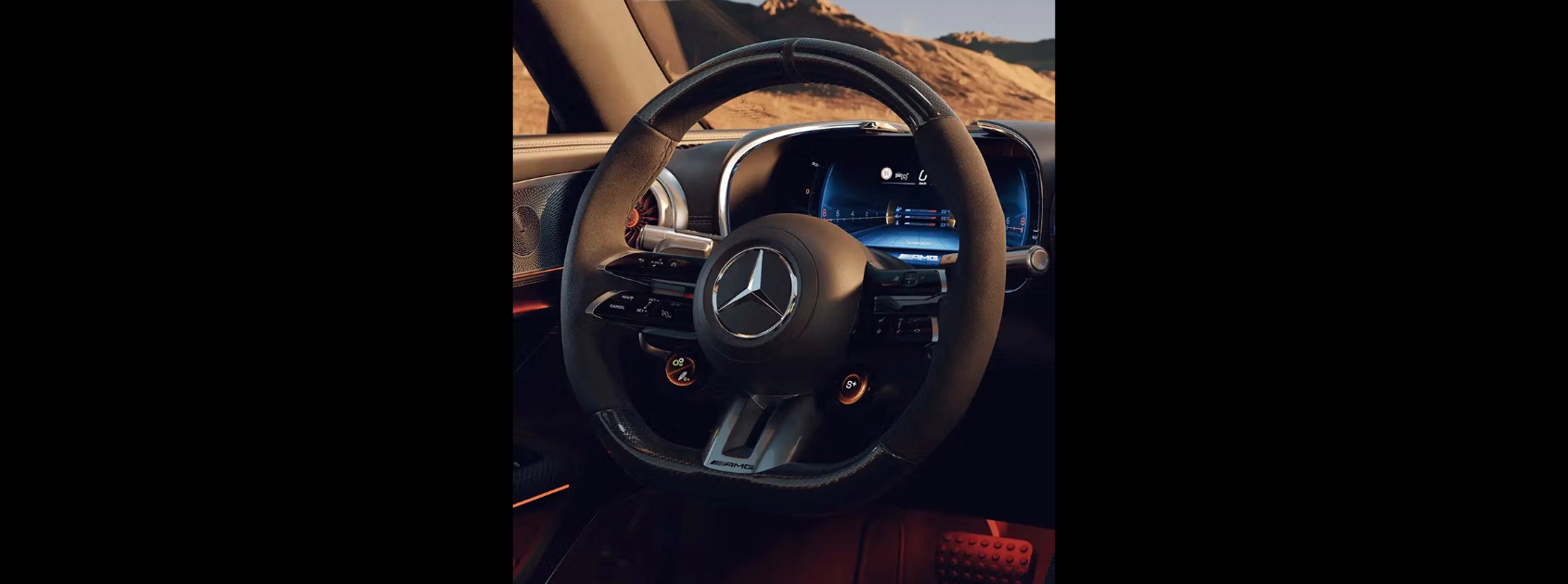 <p>Mercedes-AMG GT</p>