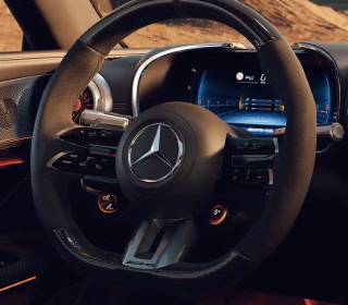 <p>Mercedes-AMG GT</p>